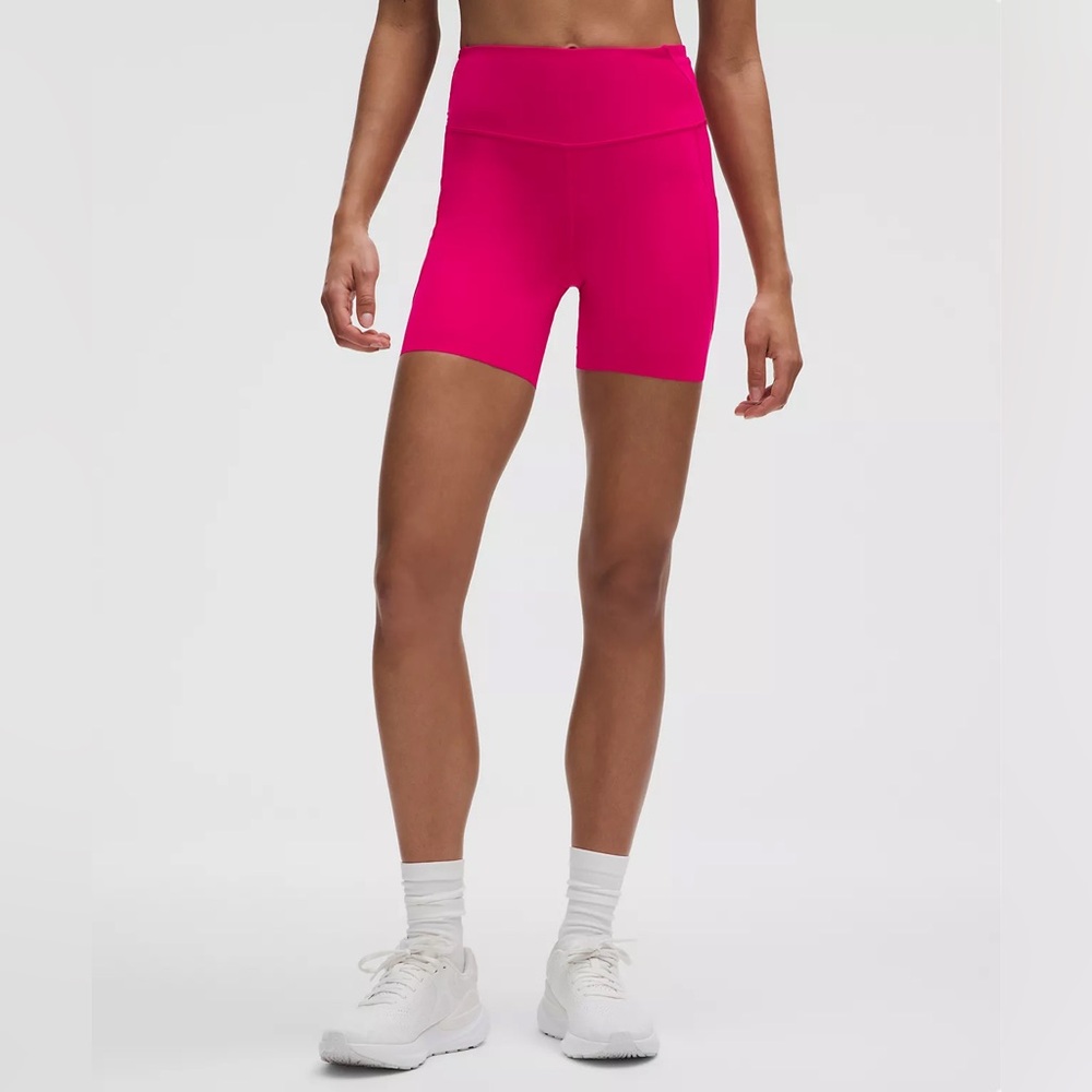 Lululemon Fast and Free High-Rise Short 6" *5 Pocket